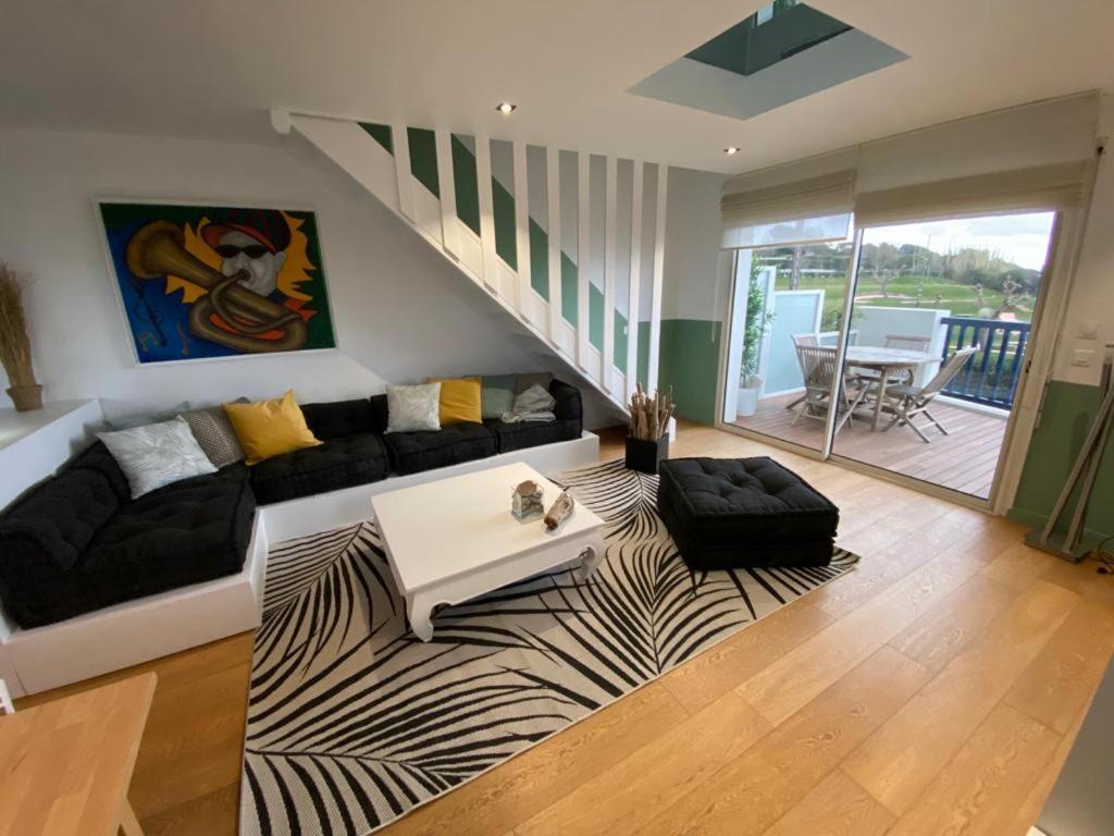 Bel Appartement Vue Mer - 1Er Rang Front De Mer San Juan de Luz Exterior foto